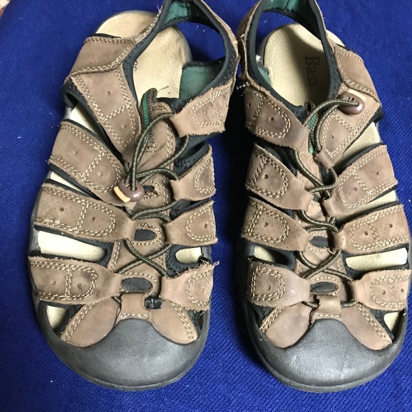 Bass Shoes Bass Mens Brown Sandals Size 9 Poshmark